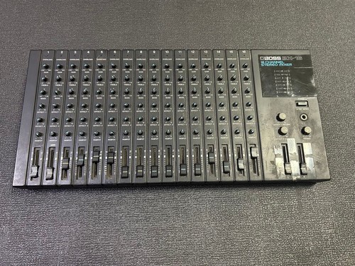Boss channel line - 16-channel,