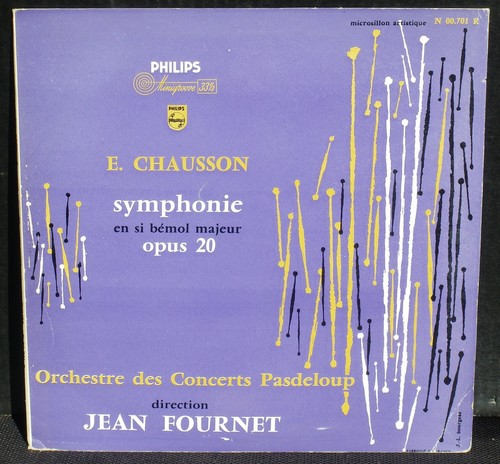 Chausson symphonie jean - symphonie,