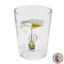 NOUVEAU mini verre Marimocraft Snoopy [verre à shot] / Charlie Brown PEANUTS