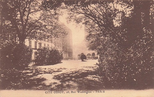 Paris cite odiot rue - 75,