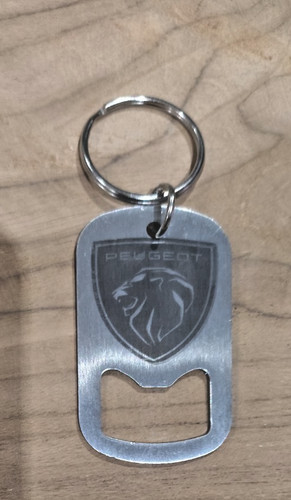 Porte cle peugeot ouvre - cle,