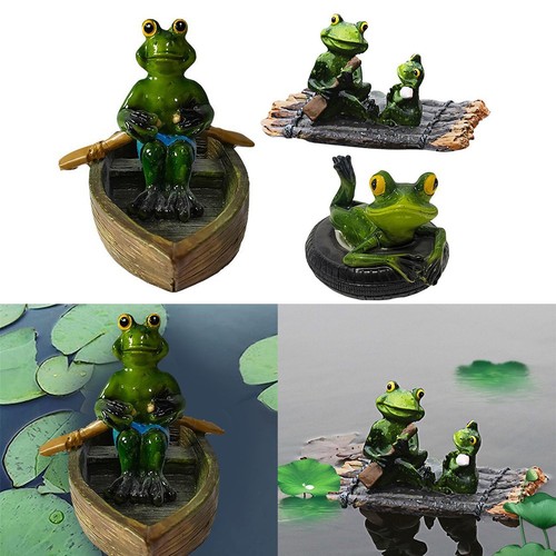 Statue grenouille décorative