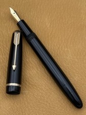 Stylo vintage PARKER plume or 18k