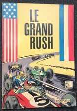 EO 1965 JEAN VALHARDI -  JIJE : LE GRAND RUSH (très bon état!)