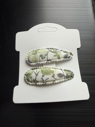 Lot barrettes pinces - de, 2