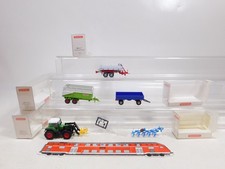 5X H0 1:87 Modèle 378 379 Fendt 382 387 Claas 879 MINT + Box #EE998-0,5