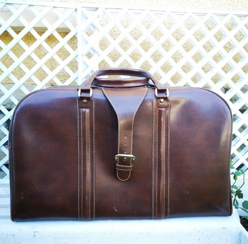 Ancien vintage sac voyage - ancien,