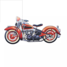 Plaque métal vintage garage