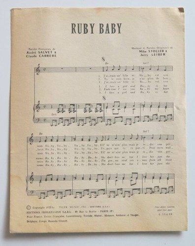 Partition sheet music dion - sheet,