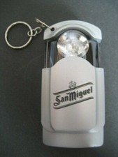 PORTE-CLÉS LAMPE BIÈRE SAN