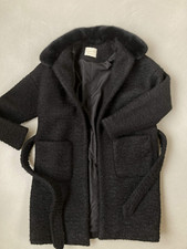 Manteau Femme "La petite étoile"  Noir