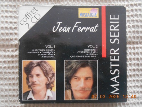 Coffret jean ferrat - x,