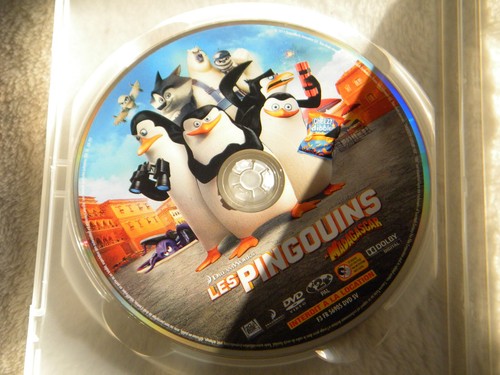 Les pingouins madagascar - les,