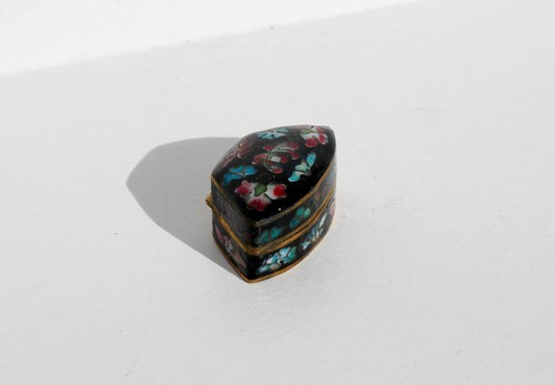 Ancien pilulier boite bijou - boite, a