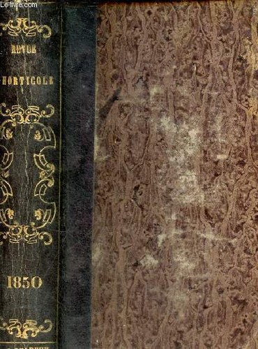 Revue horticole journal