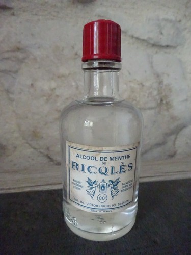 Mignonnette bouteille alcool - bouteille,