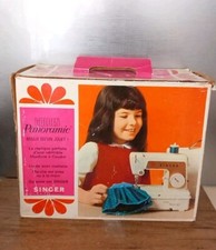 SINGER golden panoramic