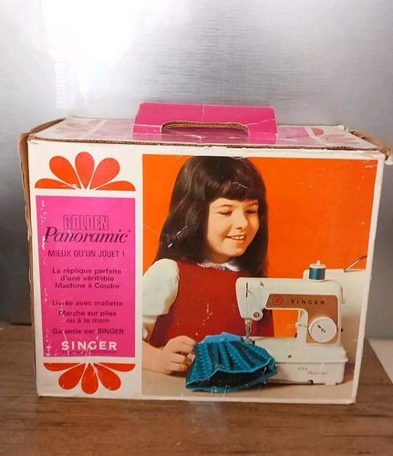 Singer golden panoramic - singer,