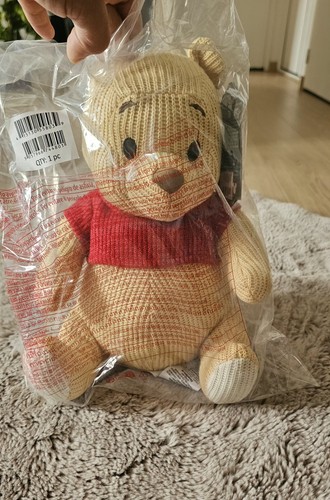 Peluche winnie ourson - peluche, en