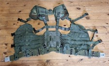 US Army Michael Bianco Medic Vest MOLLE Woodland M81