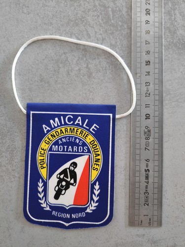 Fanion amicale police - amicale,