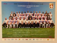 POSTER EVIAN THONON GAILLARD