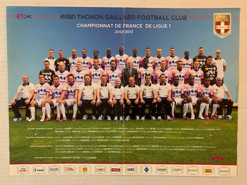 Poster evian thonon gaillard - evian,