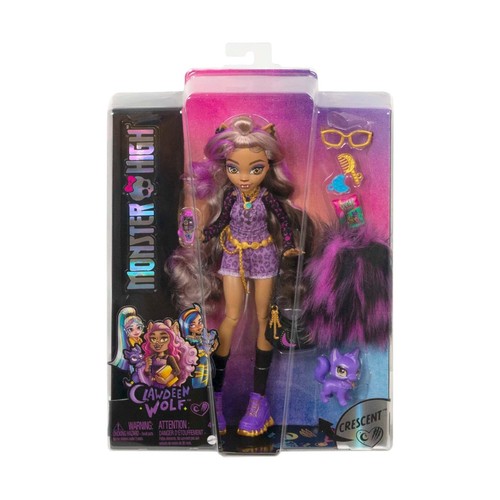 Monster high clawdeen wolf - monster,