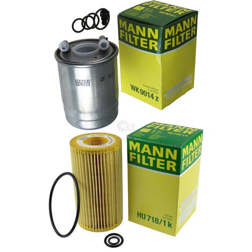Mann filter ensemble - mann-filter,