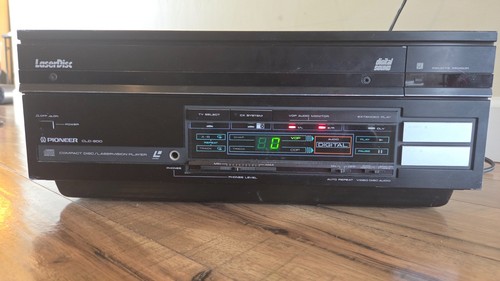 Pioneer cld 900 laserdisc - pioneer,