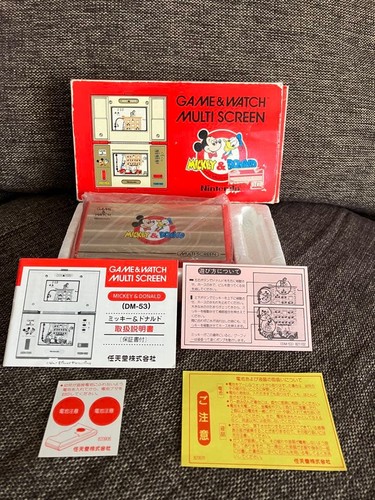 Game watch folding mickey - game&watch,