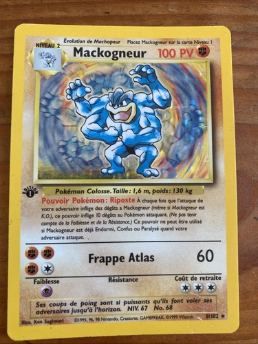 Mackogneur 102 holo 1er - 8/102,