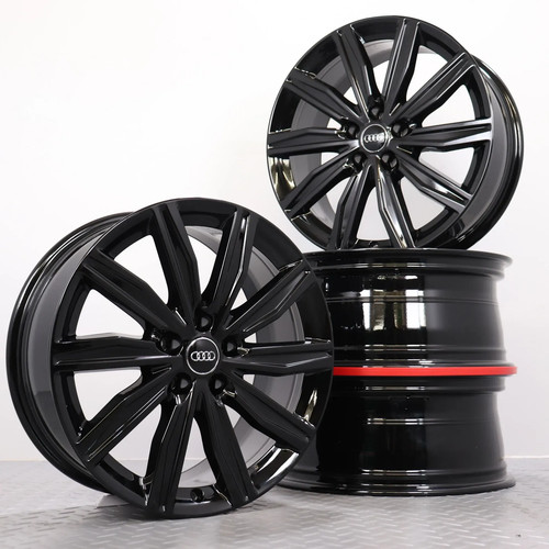 Audi jantes en aluminium - audi, a6