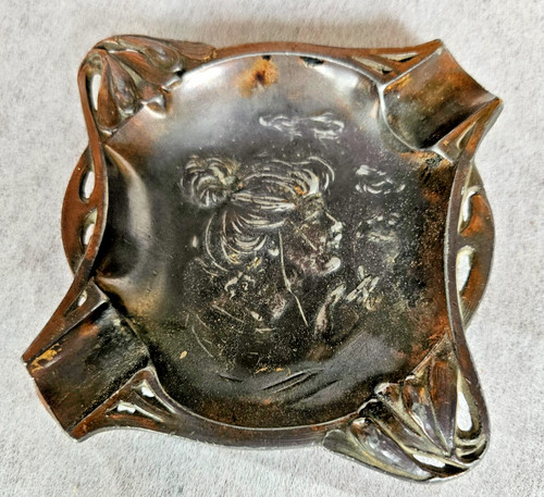 Art nouveau vide poche - vide,