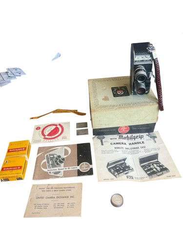 Bolex paillard cine - bolex,