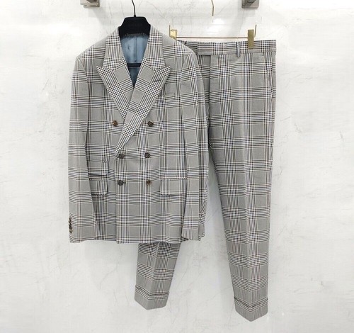 Gucci veste blazer carreaux - gucci, à