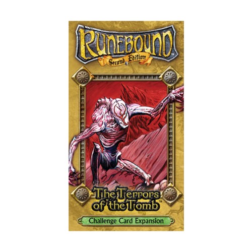 Ffg runebound challenge card - runebound,