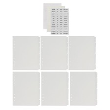  Intercalaires Classeur