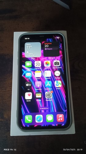 Apple iphone 64go blanc - apple,