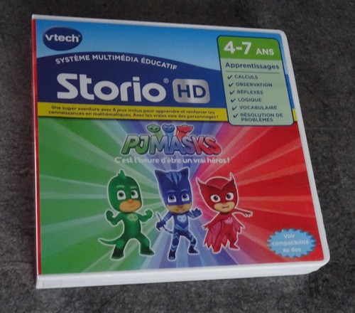 Vtech jeu pyjamasques pour - "pyjamasques",