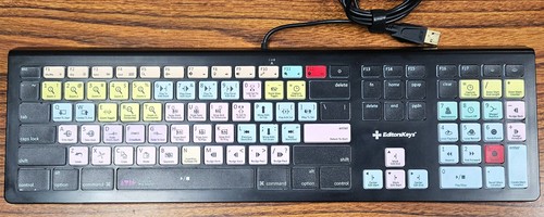 Avid media editors keys - avid,