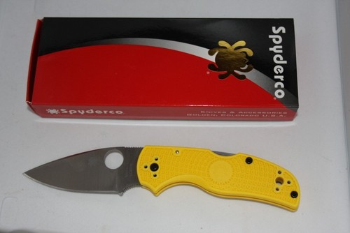 Spyderco native salt - spyderco, 5