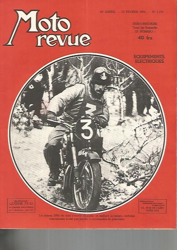 Moto revue 174 - n°1.174, bougie