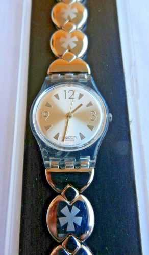 Swatch lady flex lm124g - lady-flex,