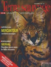 Terre sauvage n°65 : Mercantour / Serval - Collectif - V166151
