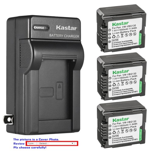 Kastar battery wall charger - battery,