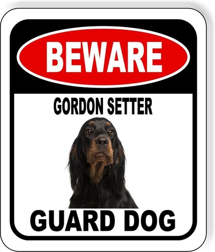 Beware gordon setter guard - setter,