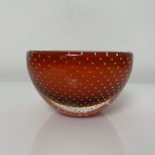 Cendrier vide poche en verre