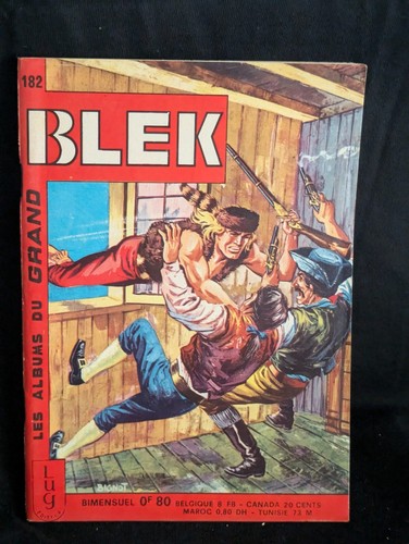Blek 182 lug - ,