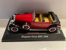 ALTAYA HISPANO SUIZA H6C ROUGE